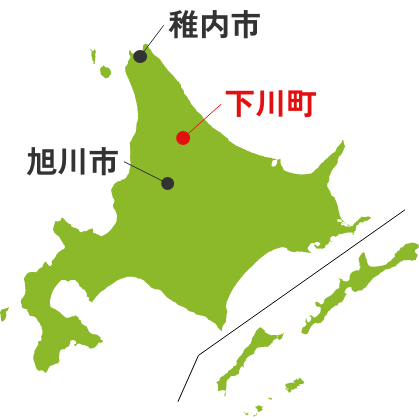 北海道地図