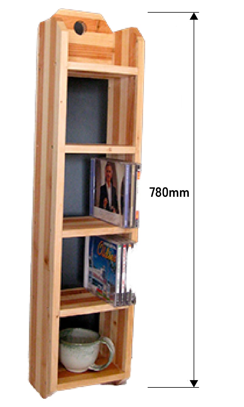 吊り飾り棚 完成写真