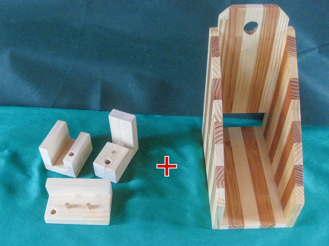 〈スマホスタンド＋ツートン君1223〉